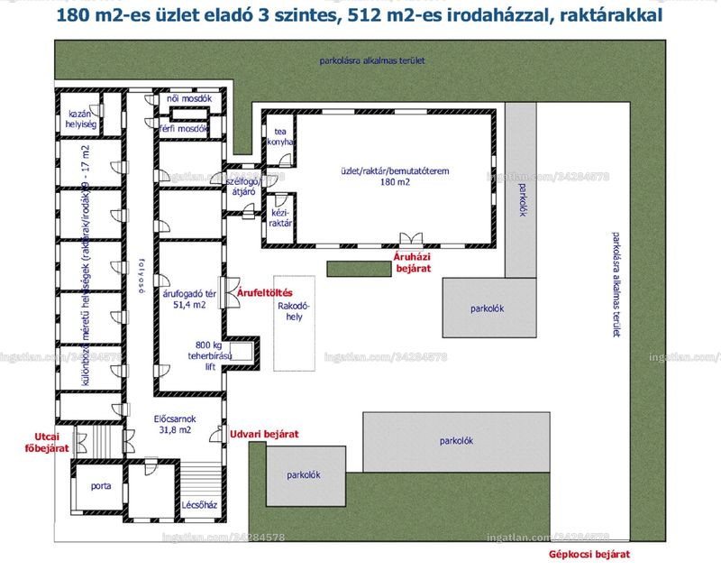 Picture of the real estate