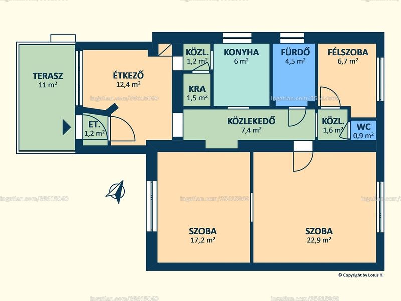 Picture of the real estate