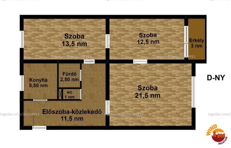 Kép az ingatlanról