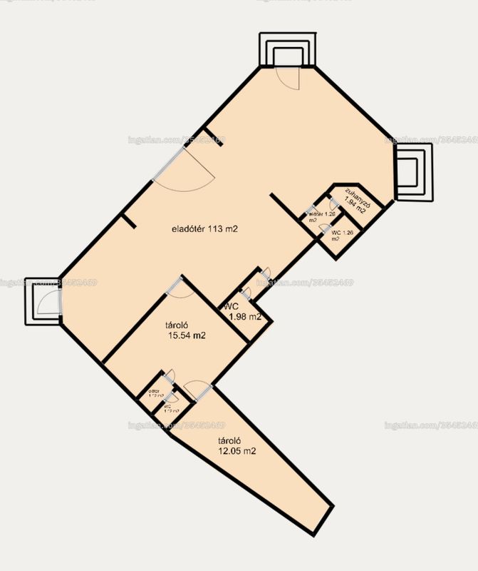 Picture of the real estate