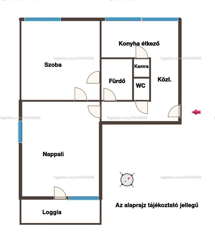 Picture of the real estate