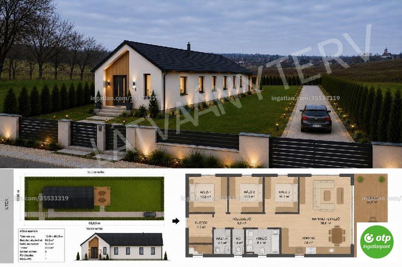 Picture of the real estate