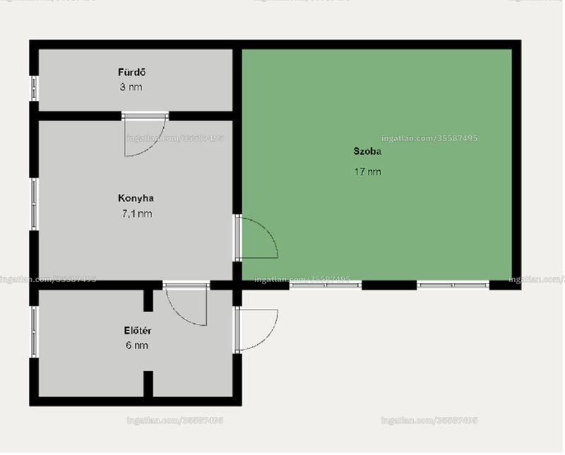 Picture of the real estate