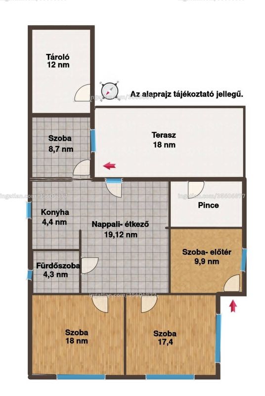 Picture of the real estate