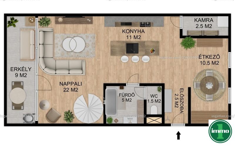 Picture of the real estate