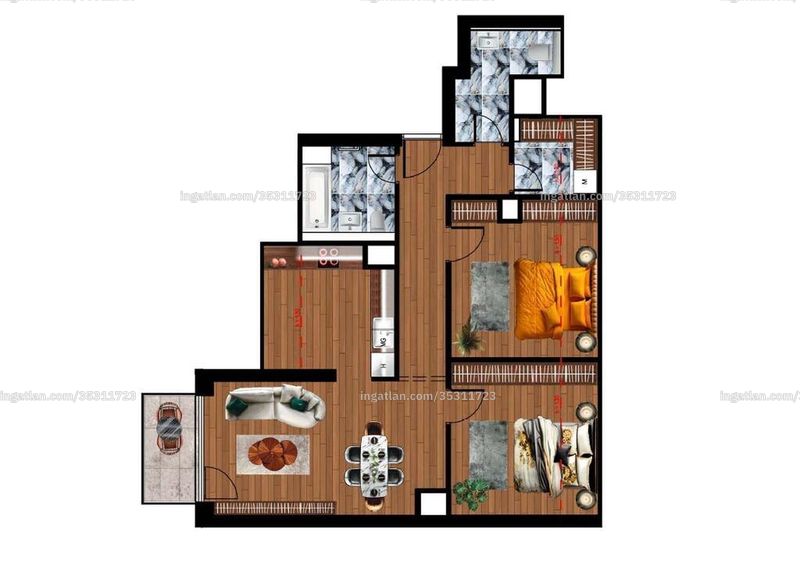 Picture of the real estate