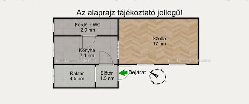 Kép az ingatlanról