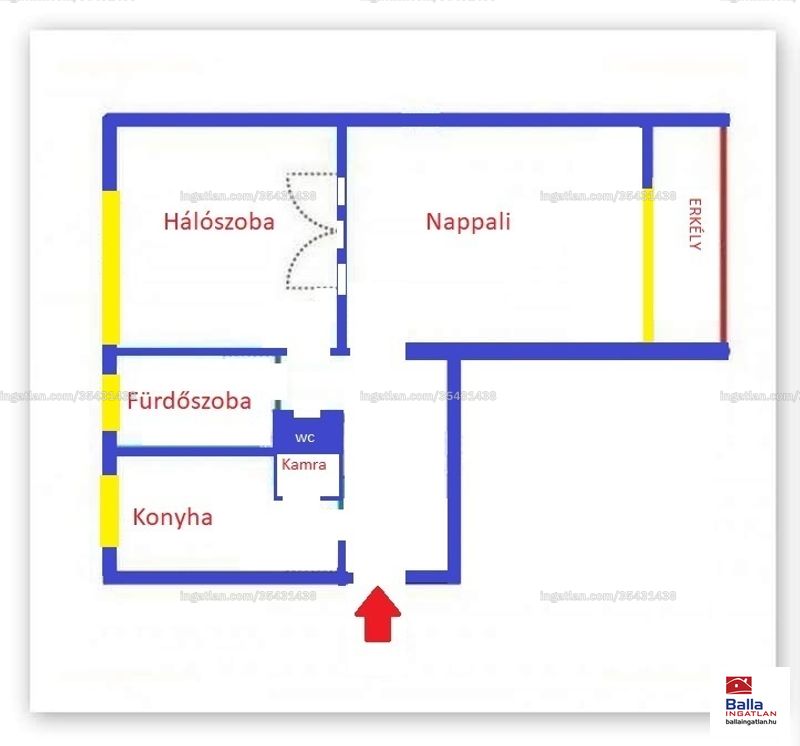 Picture of the real estate