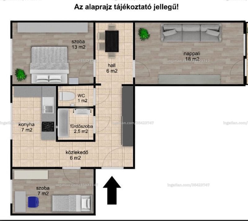 Kép az ingatlanról