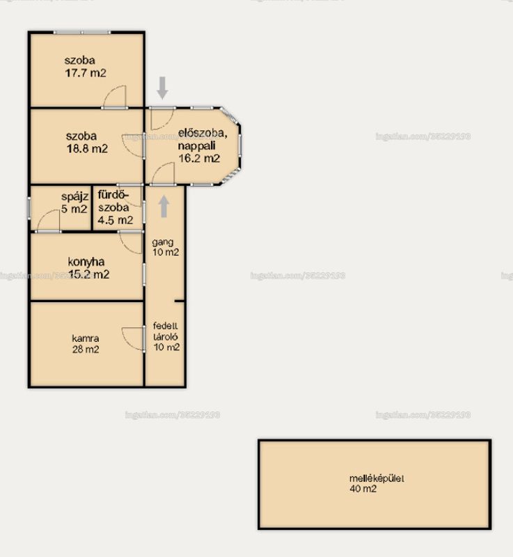 Picture of the real estate