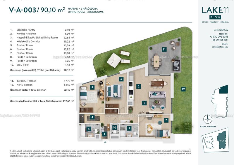 Picture of the real estate