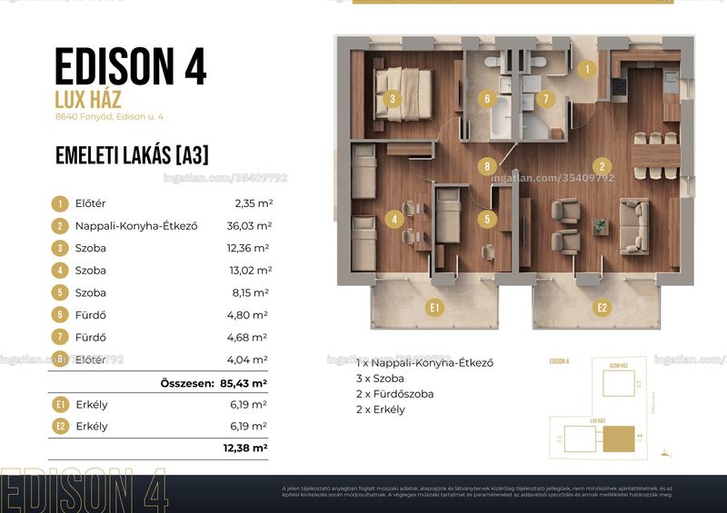 Picture of the real estate