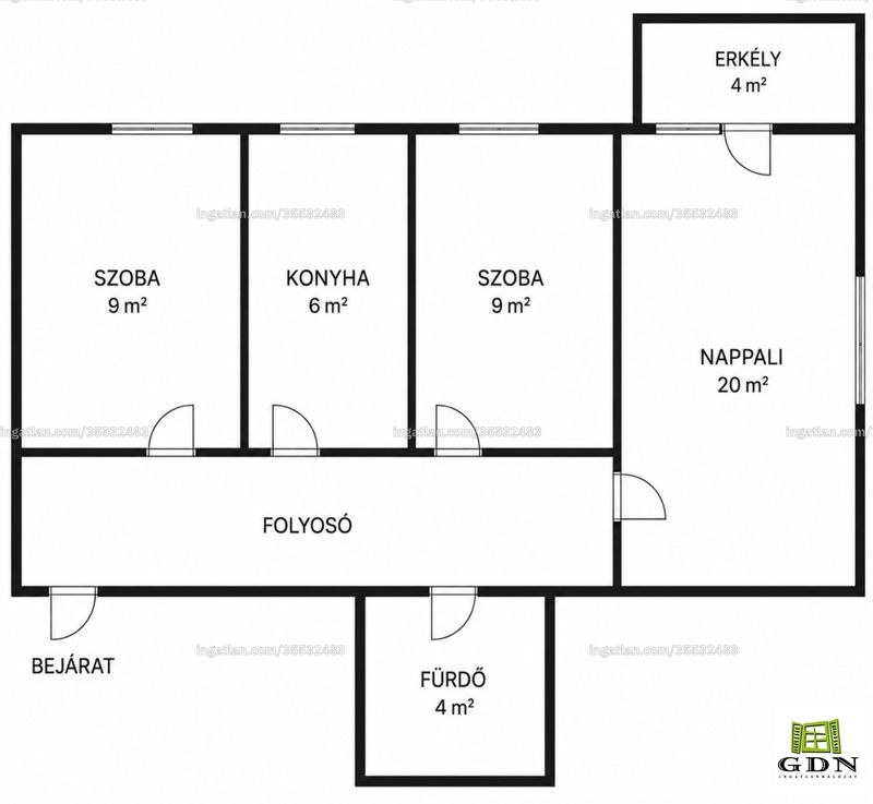 Picture of the real estate