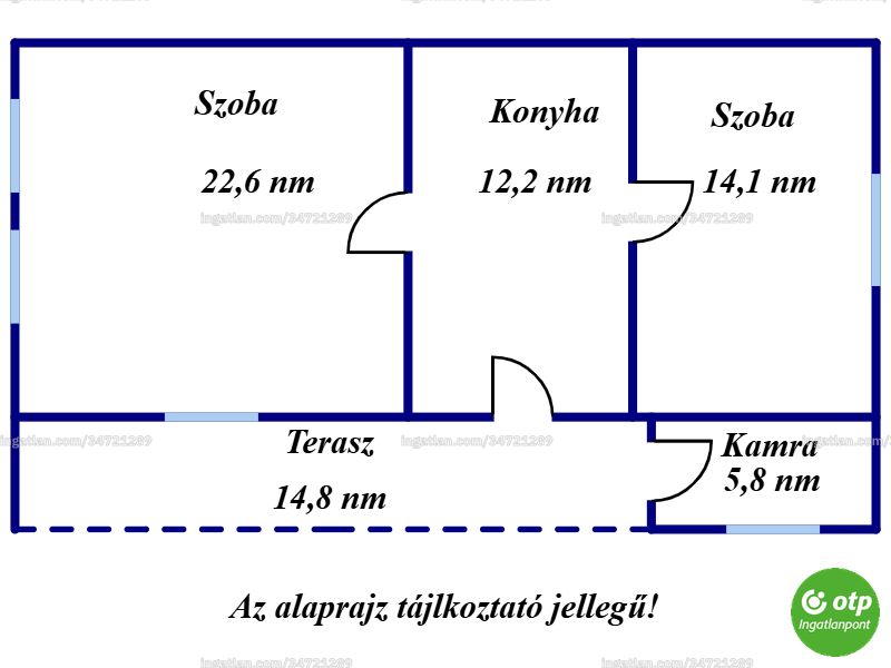 Kép az ingatlanról