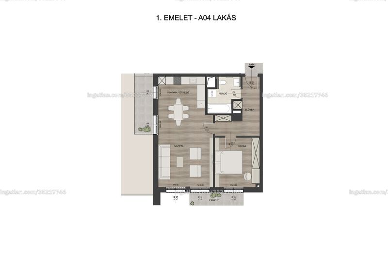 Picture of the real estate