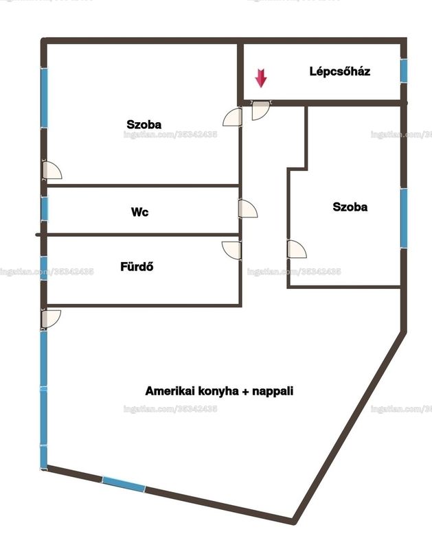 Kép az ingatlanról