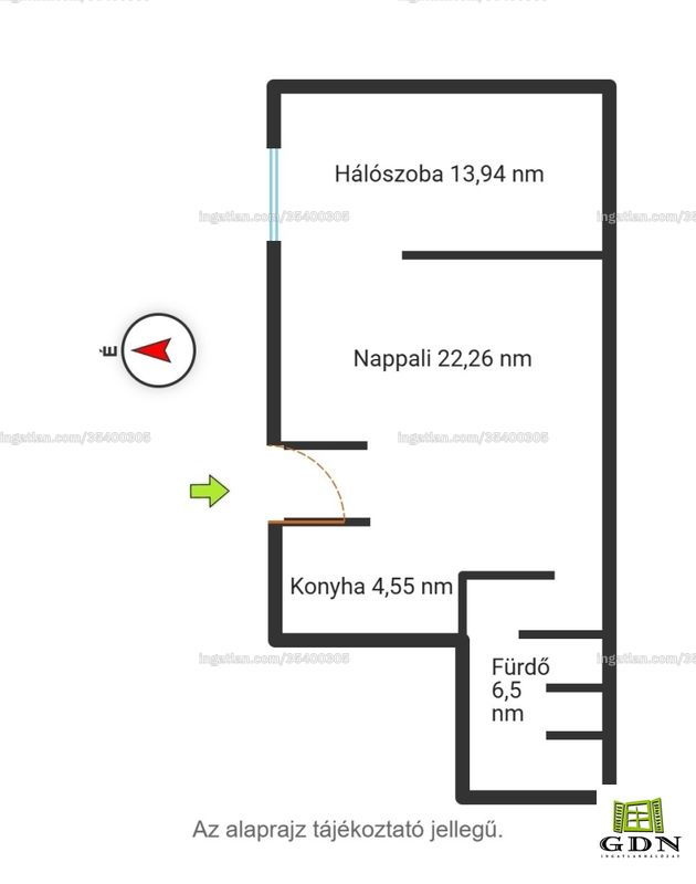Kép az ingatlanról