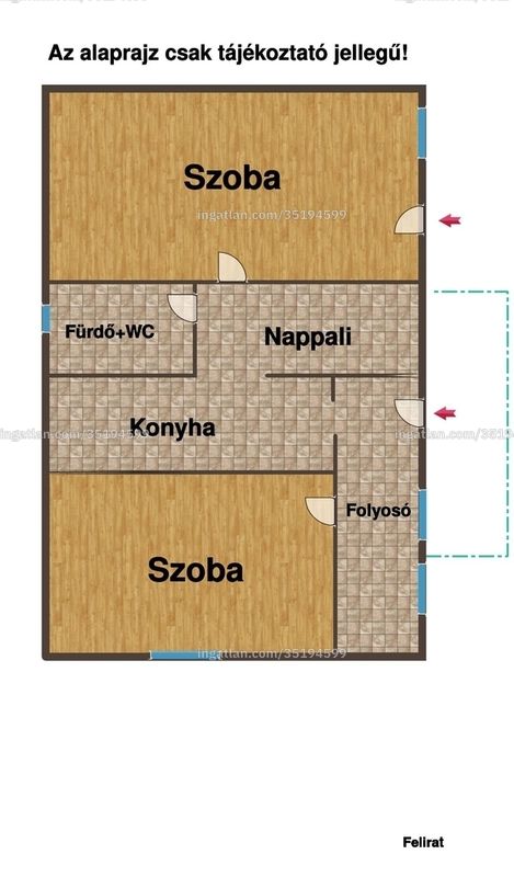 Picture of the real estate