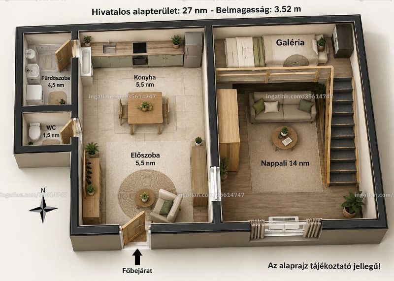 Bild über die Immobilie