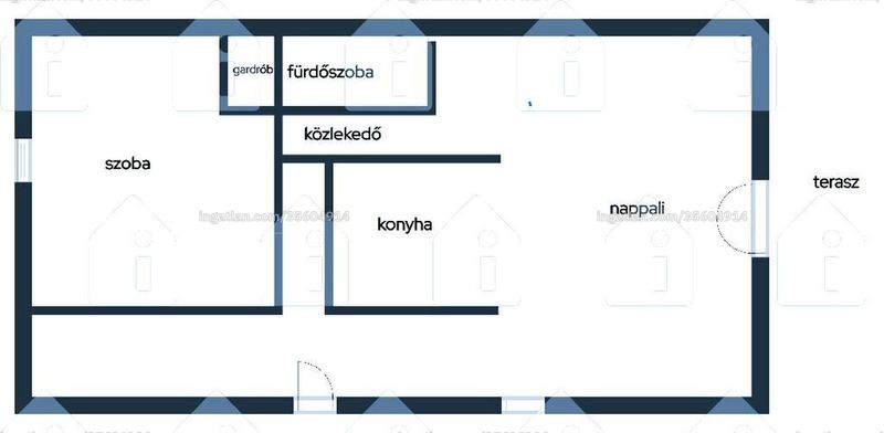 Kép az ingatlanról