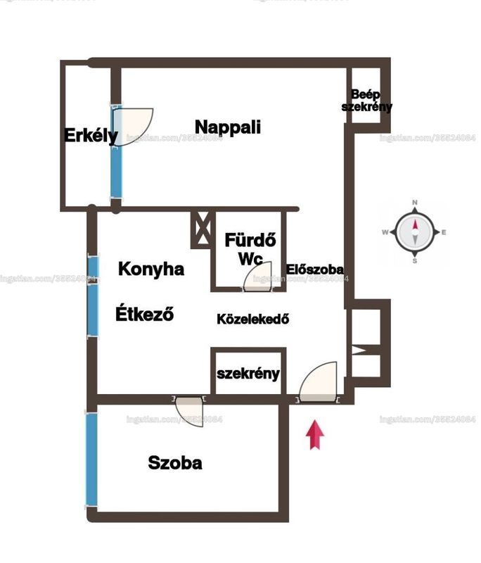 Picture of the real estate