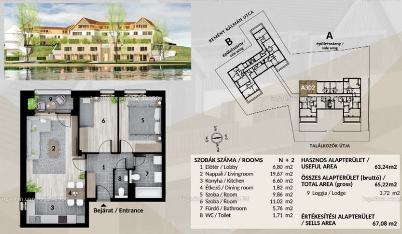 Picture of the real estate