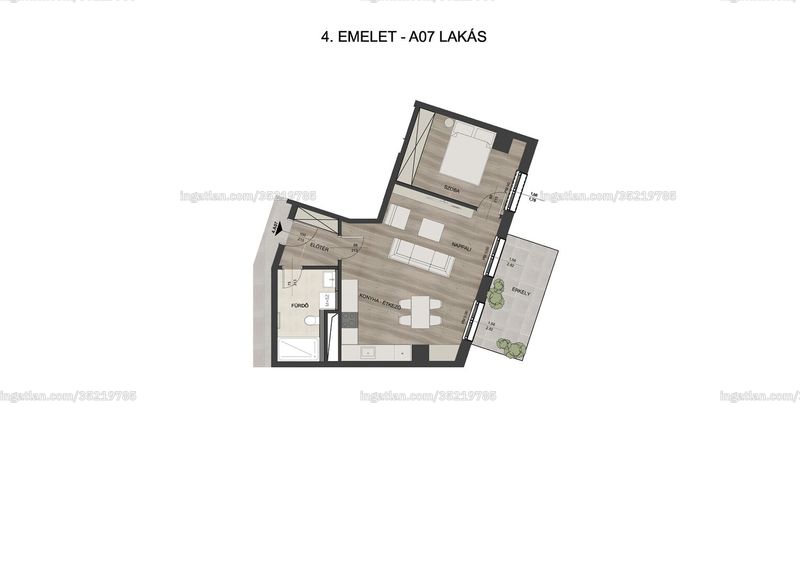 Picture of the real estate