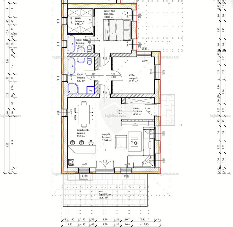 Picture of the real estate