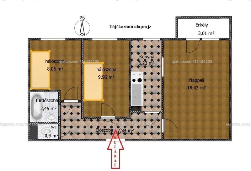 Picture of the real estate