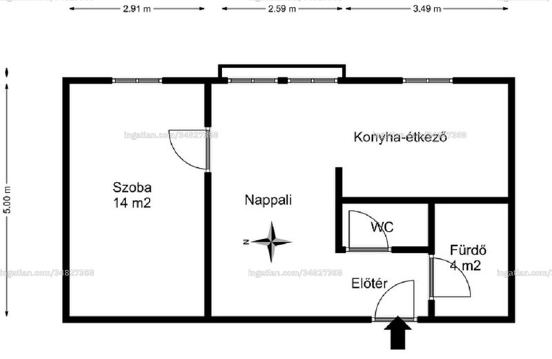 Picture of the real estate
