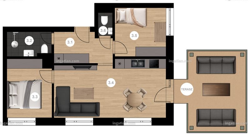 Picture of the real estate
