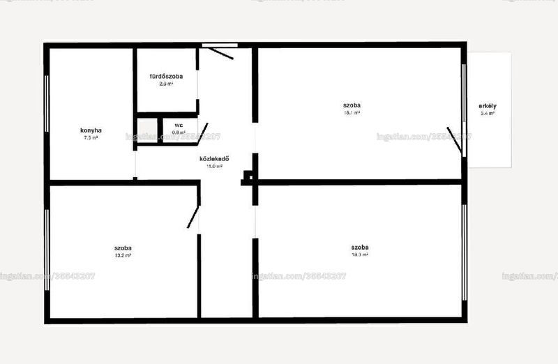 Picture of the real estate