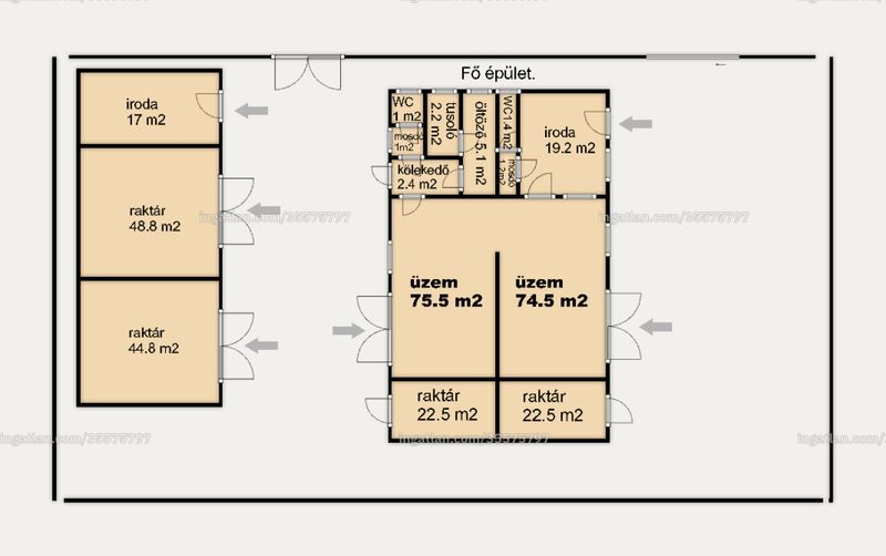 Picture of the real estate