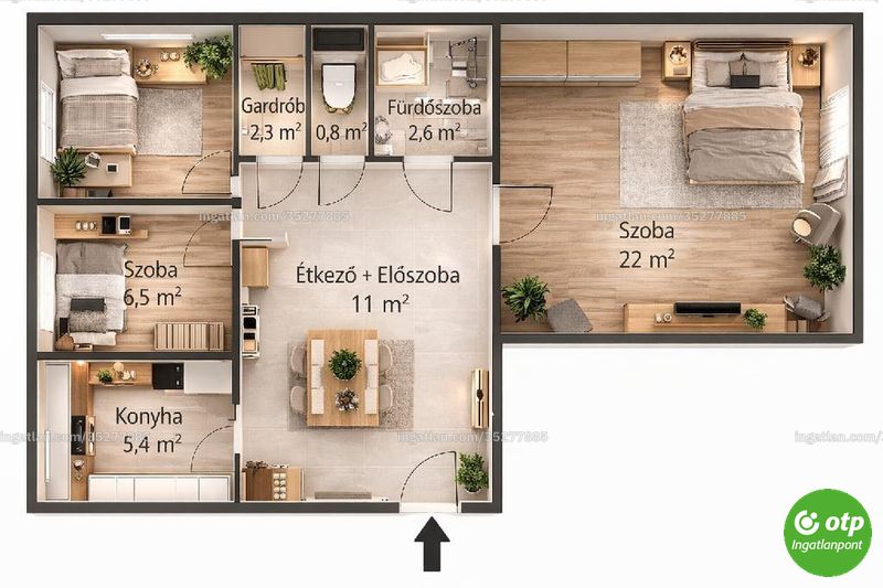Picture of the real estate