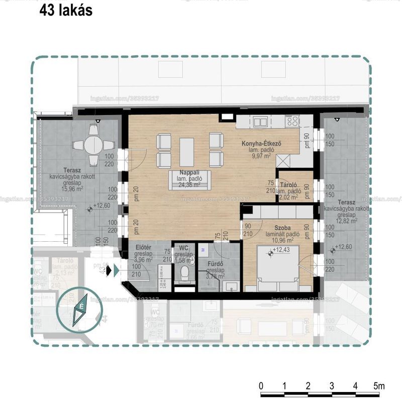 Picture of the real estate