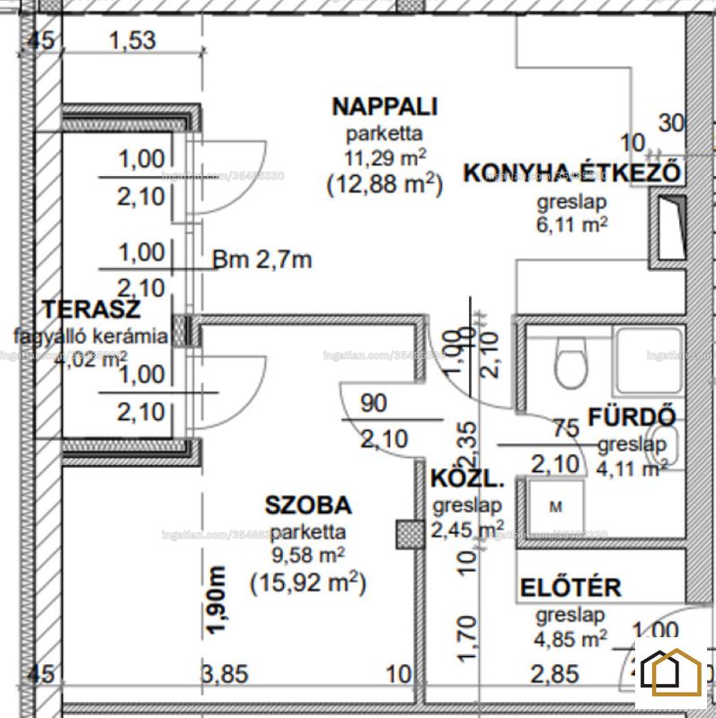 Kép az ingatlanról