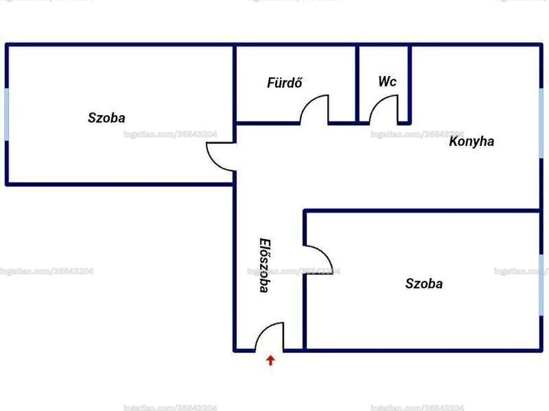 Picture of the real estate
