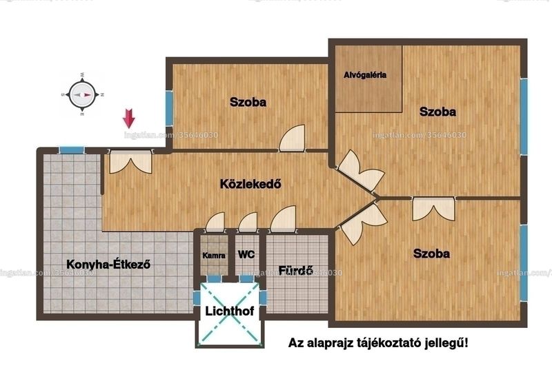 Kép az ingatlanról