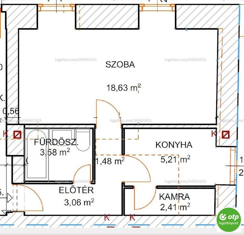 Picture of the real estate