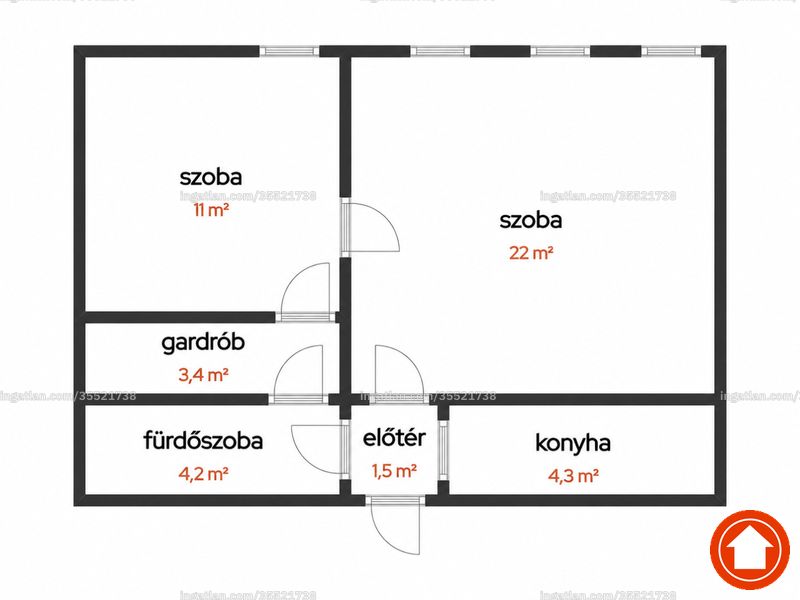 Picture of the real estate