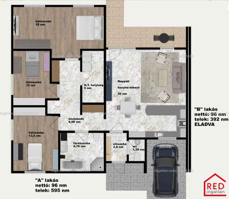 Picture of the real estate