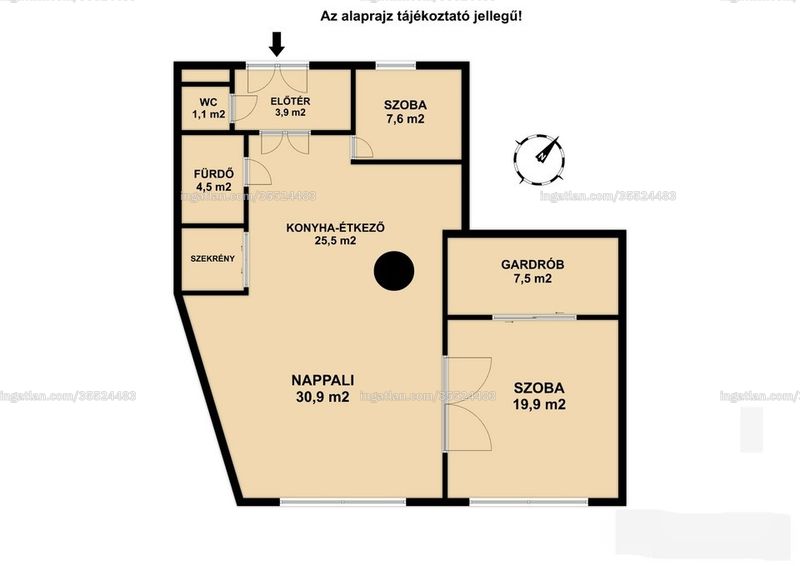 Picture of the real estate