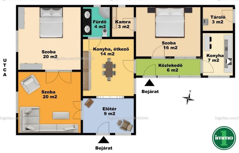 Picture of the real estate