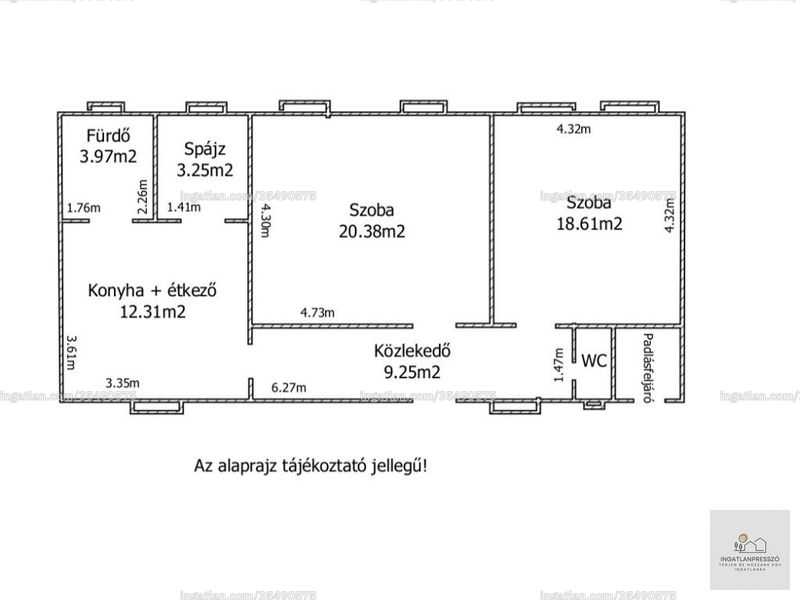 Kép az ingatlanról