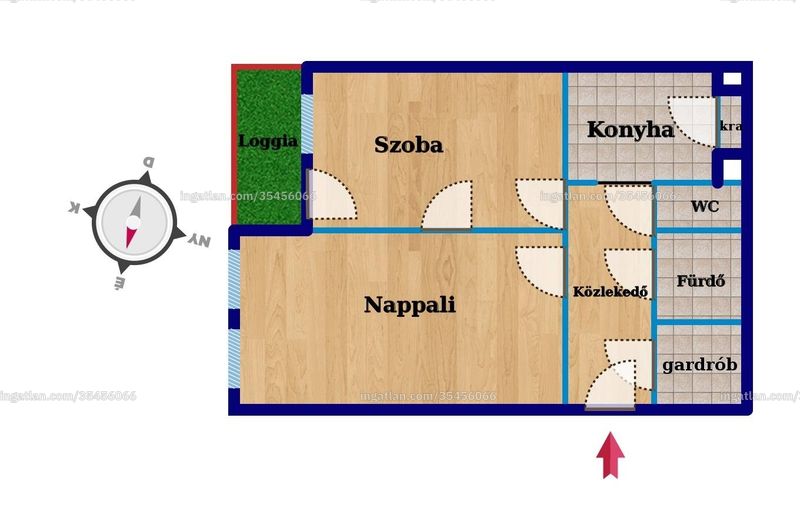 Picture of the real estate