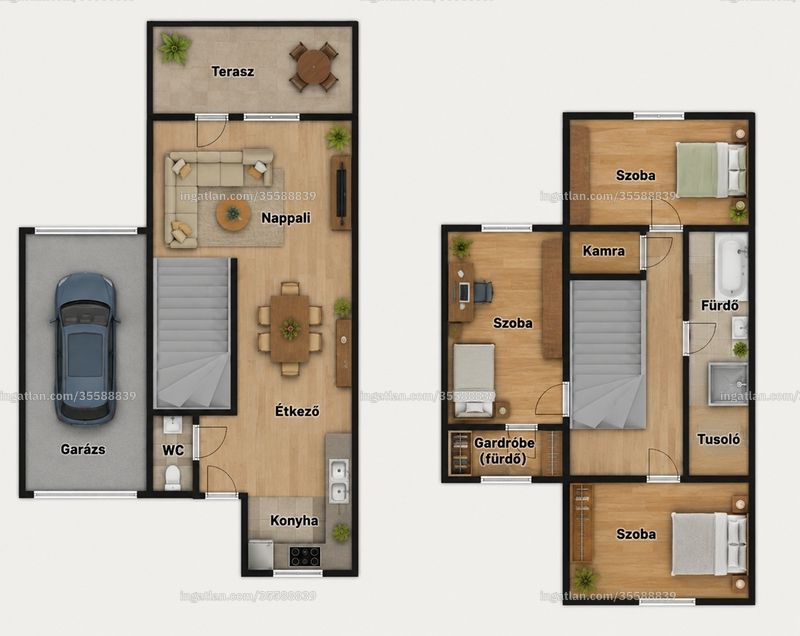 Picture of the real estate