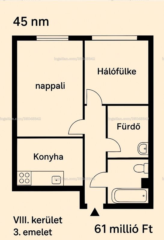 Kép az ingatlanról