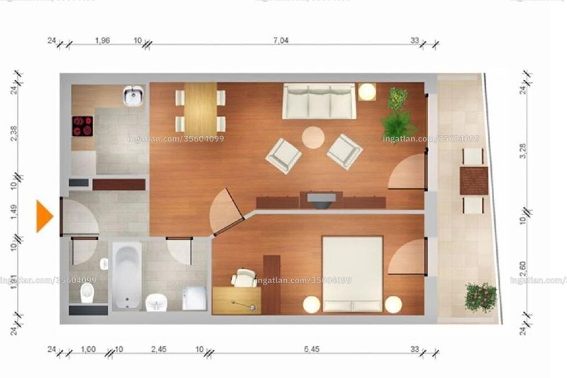 Picture of the real estate