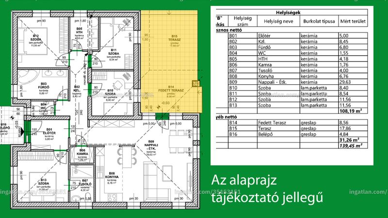 alaprajz