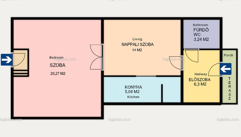 Picture of the real estate